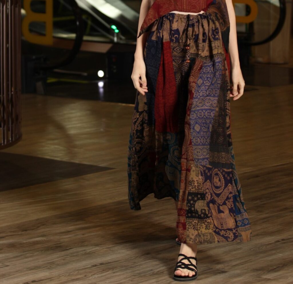 Patchwork Hose
