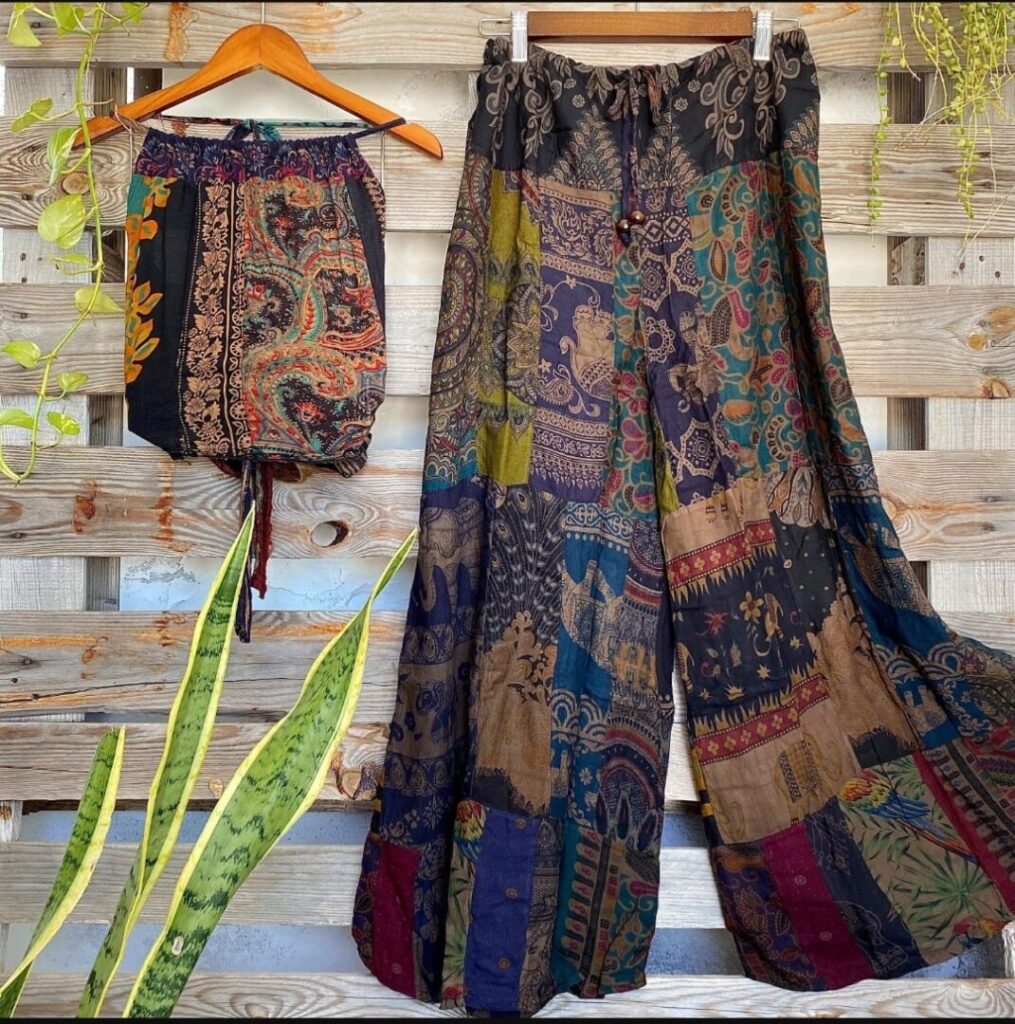 Patchwork Hose
