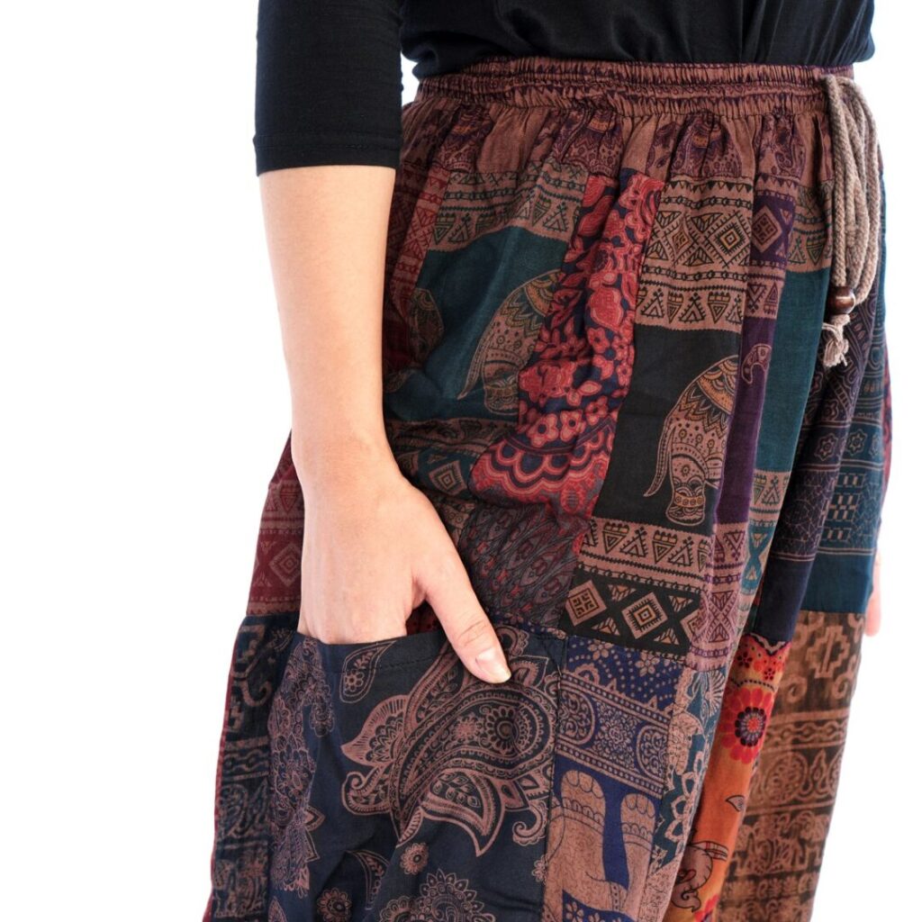 Patchwork Hose