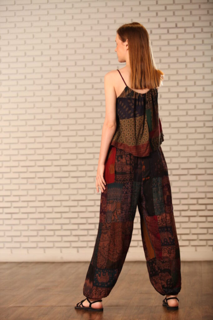 Patchwork Hose
