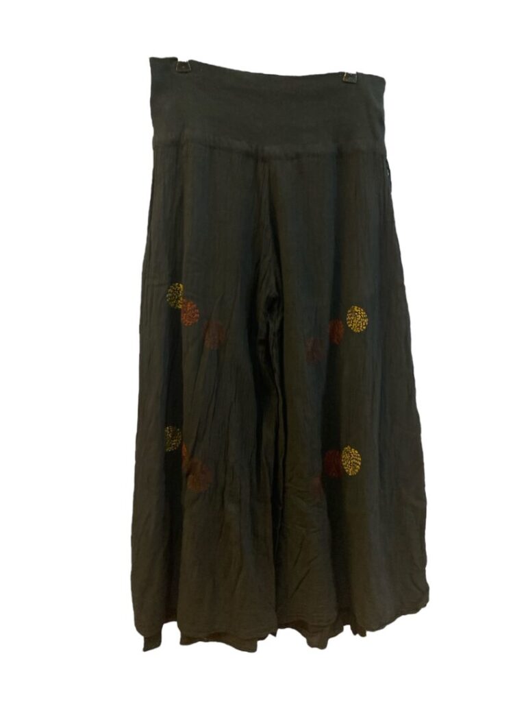 Musselin Baumwoll-Hose