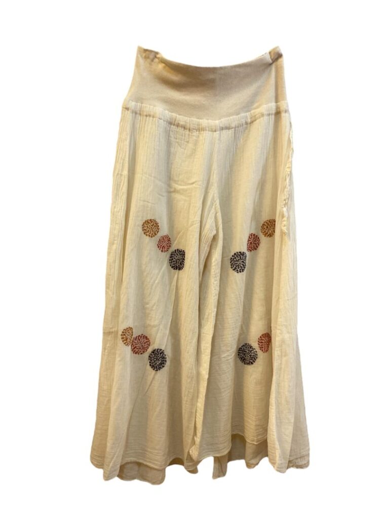 Musselin Baumwoll-Hose