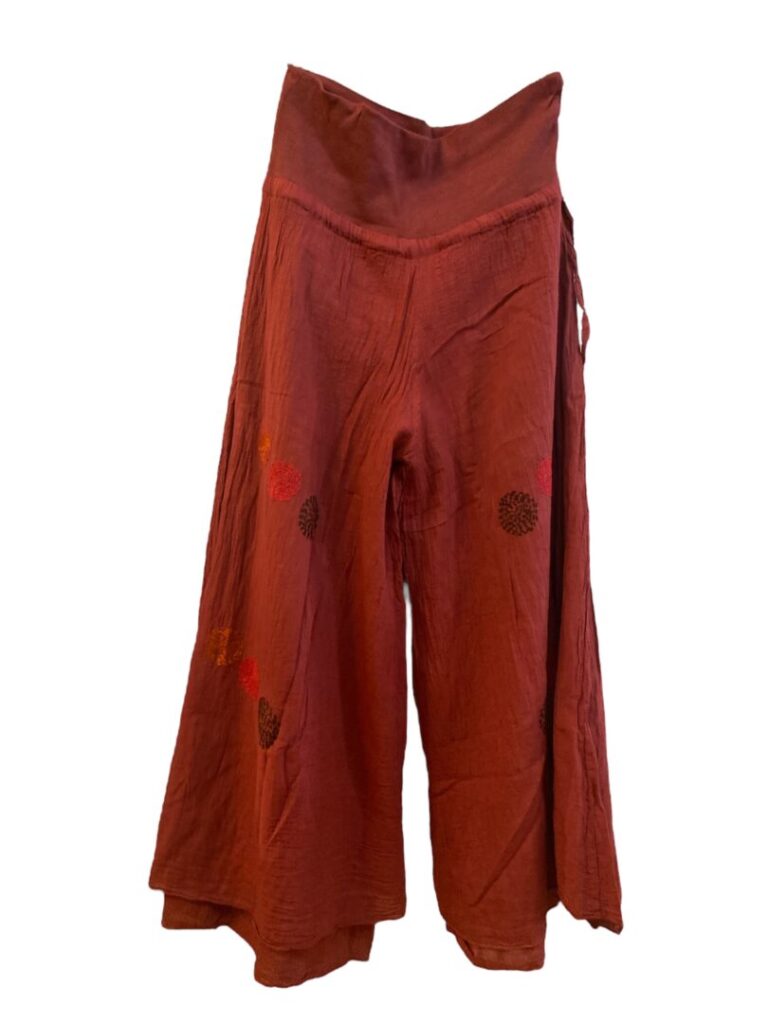 Musselin Baumwoll-Hose