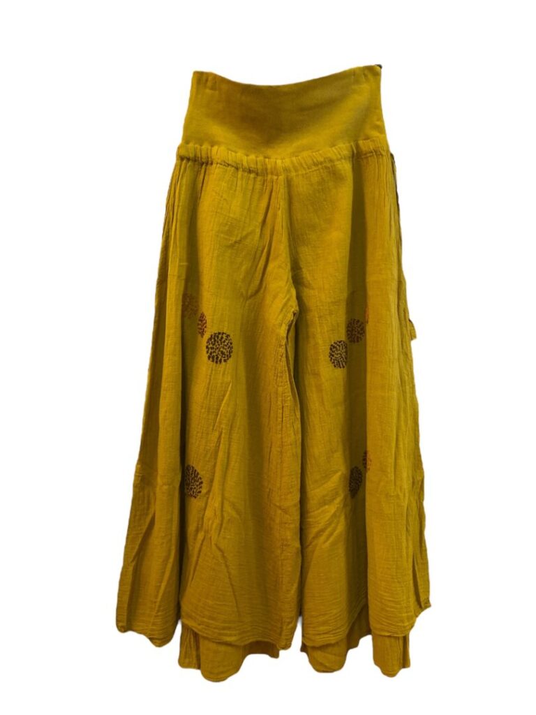 Musselin Baumwoll-Hose