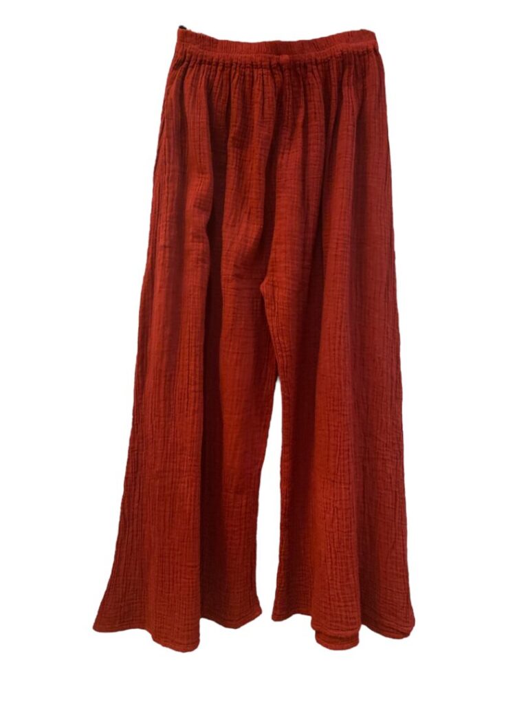 Musselin Baumwoll-Hose