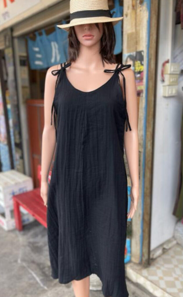 Musselin Kleid