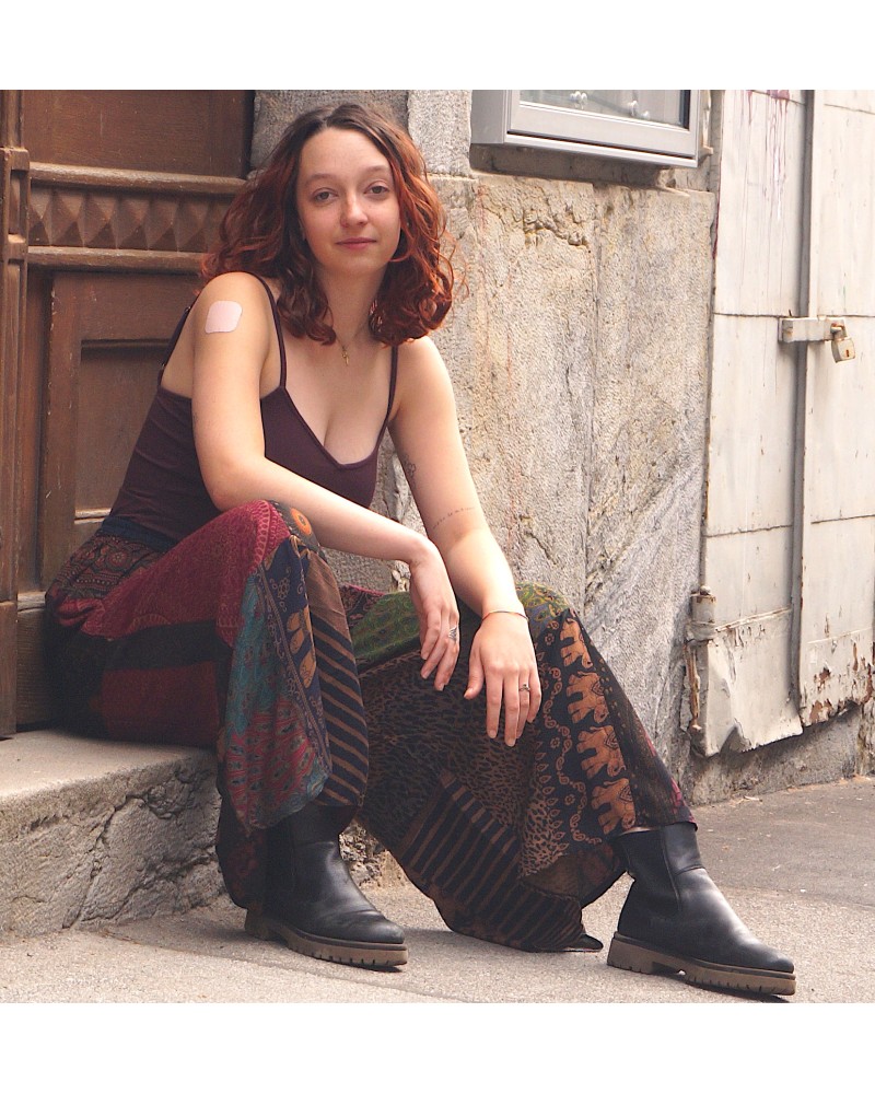 Patchwork hose